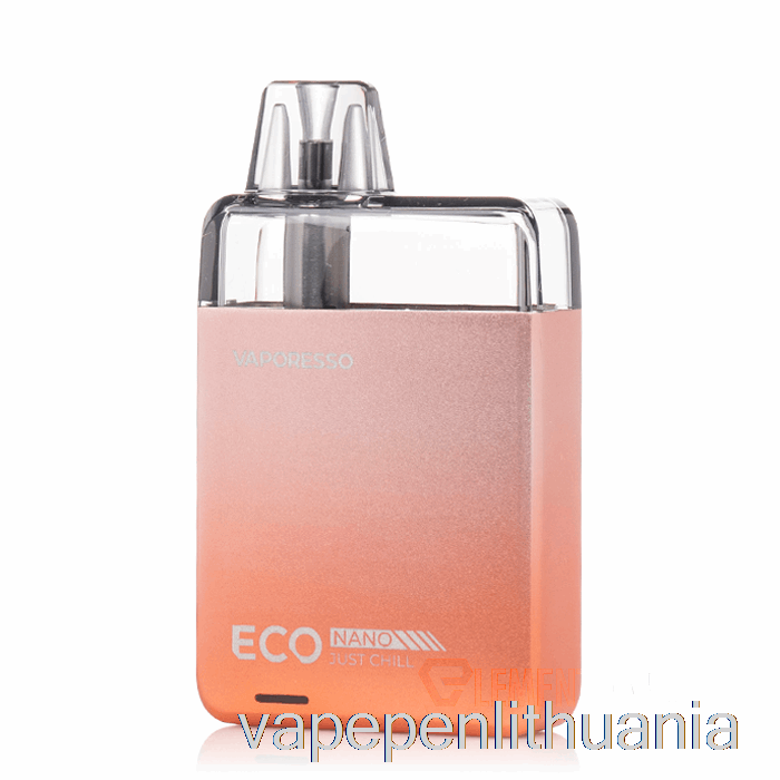 Vaporesso Eco Nano Pod Sistema Sakura Pink Vape Skystis